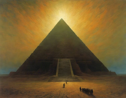 Image - Atmospheric, dark and mystical comic book, Pyramid - 1798187795