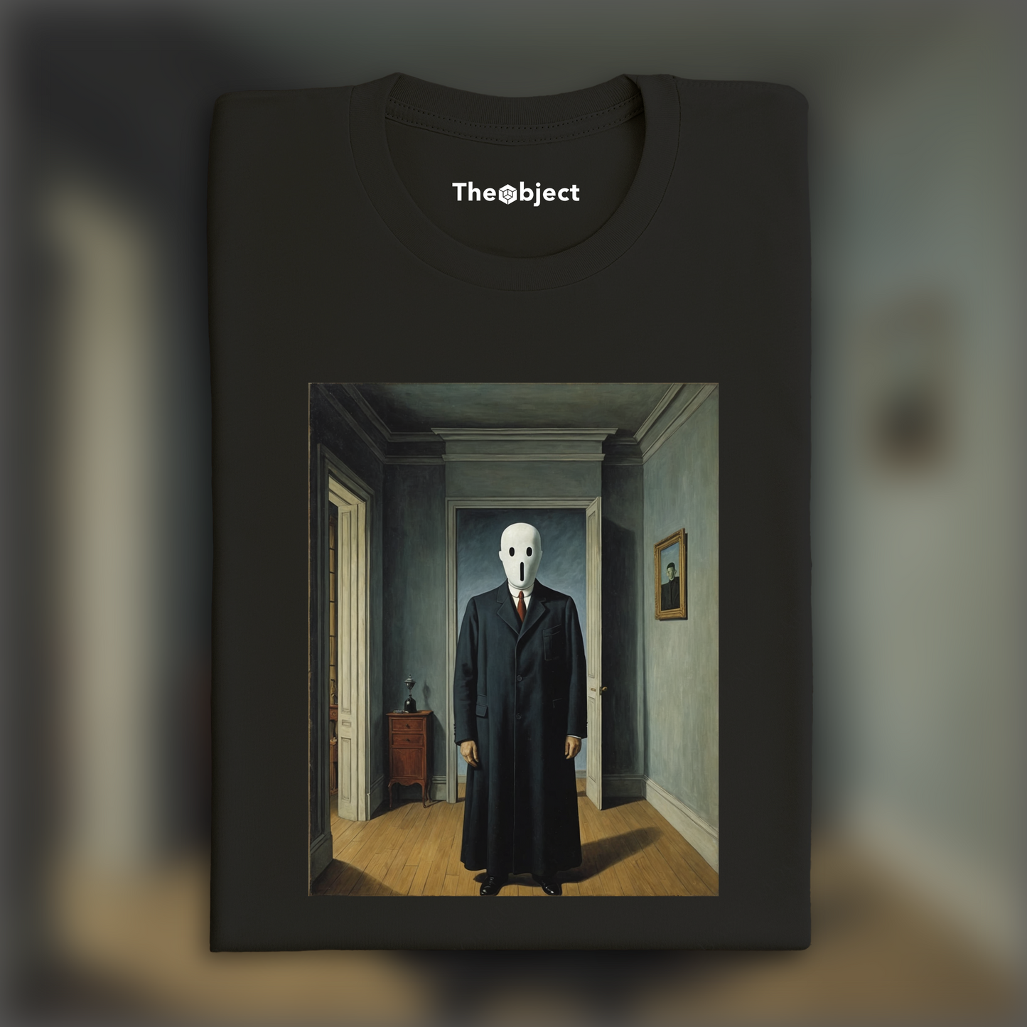 T-Shirt - Surréalisme belge, Un fantôme - 2412836291