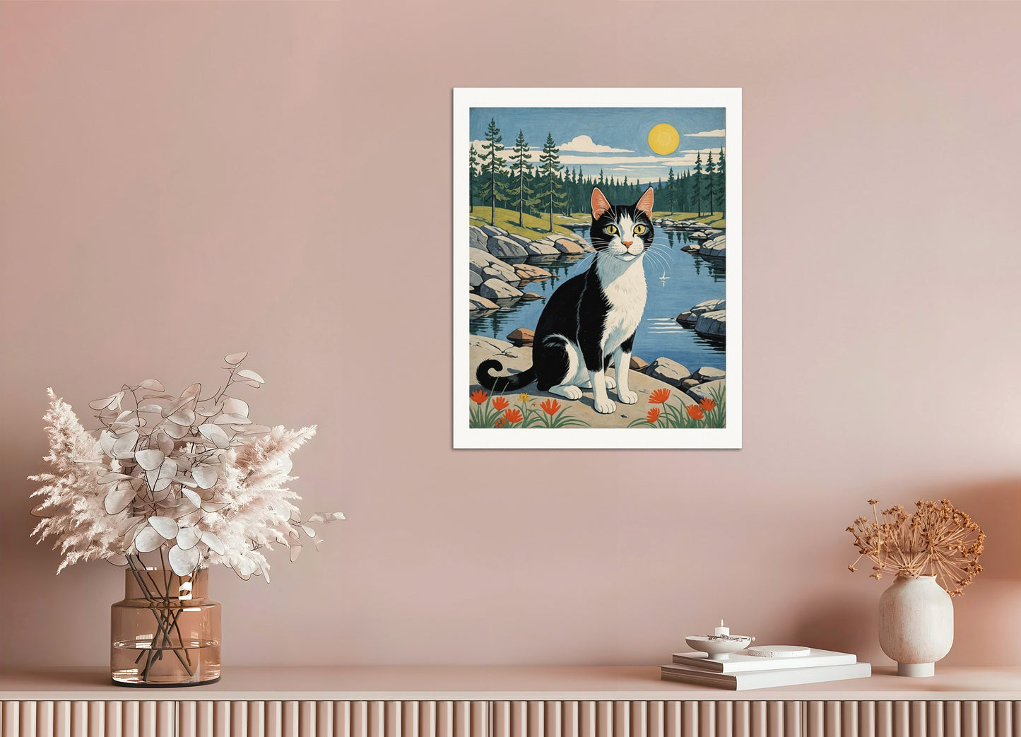 Poster: Moomins, Cat