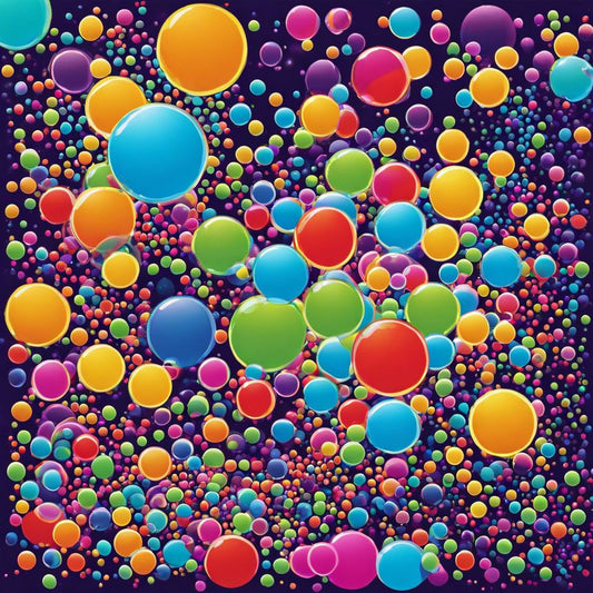 Image - Psychedelic art, Bubbles - 248578336