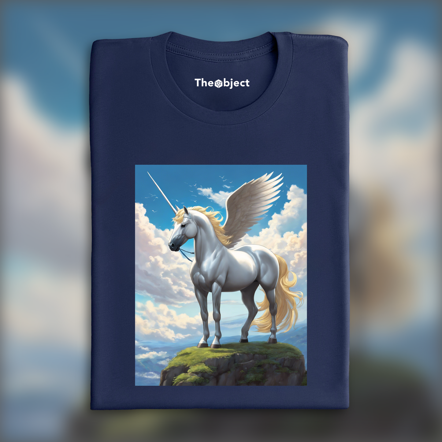 T-Shirt - Japanese animation studio, Unicorn - 675632727