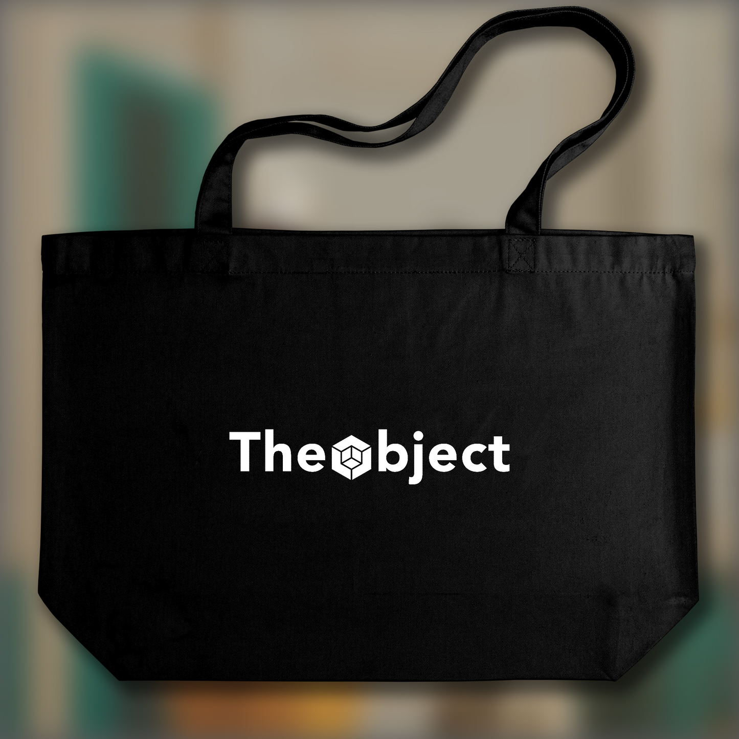 Tote bag - Symmetrical cinematography with a clean color palette, Rabbit - 3643538120