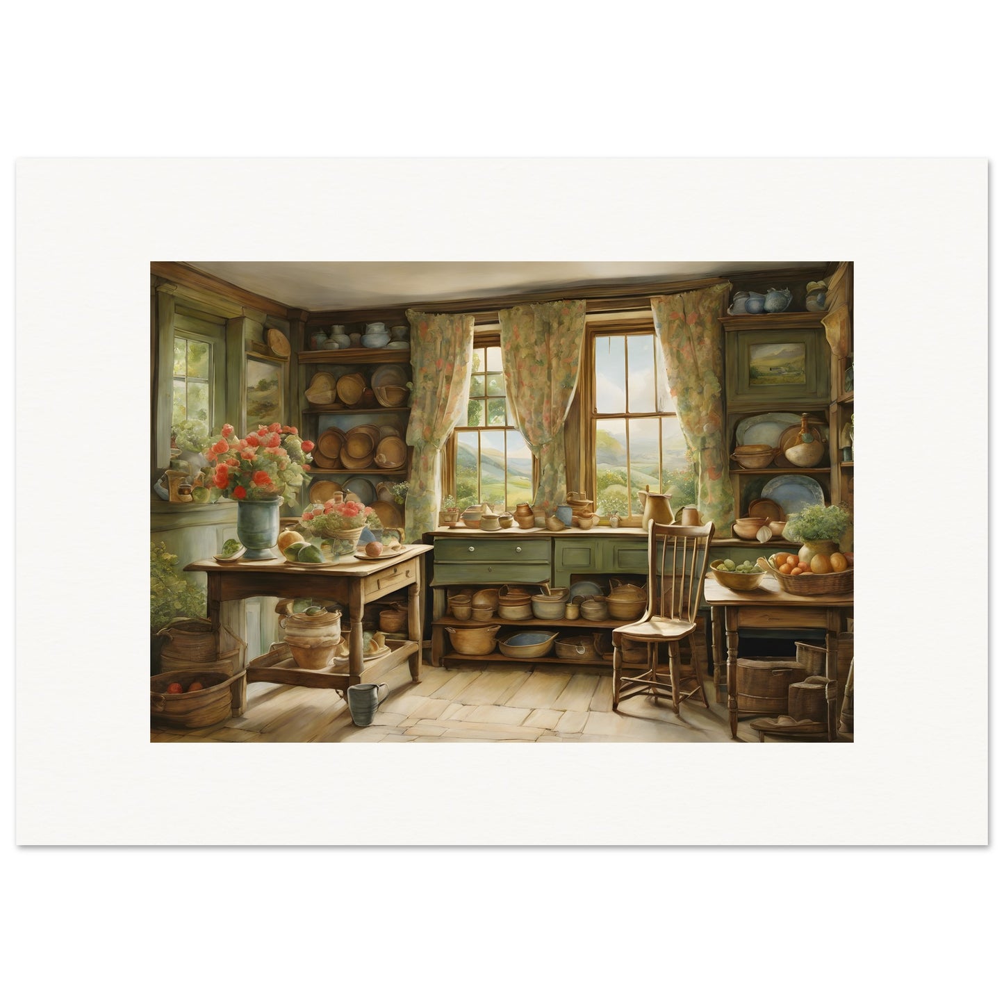 Poster - Beatrix Potter atmosphere, Home - 1508047322