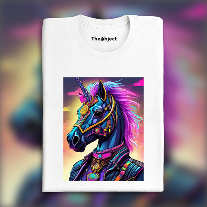 T-Shirt - Neon punk, Licorne - 2064505240