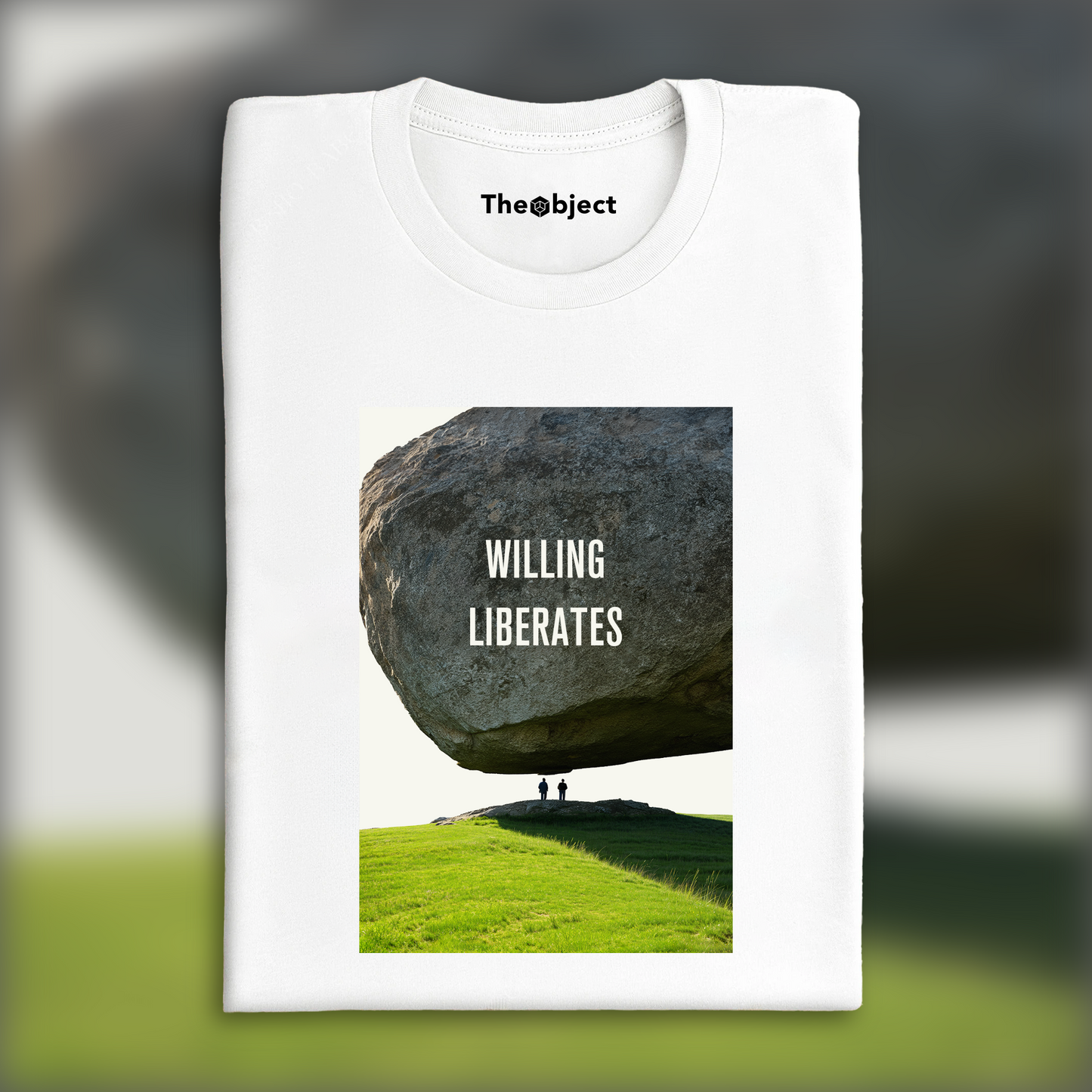 T-Shirt - Willing liberates, Nietzsche