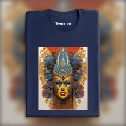 T-Shirt - Métal hurlant (bande déssinée), Masque de carnaval - 4129409106