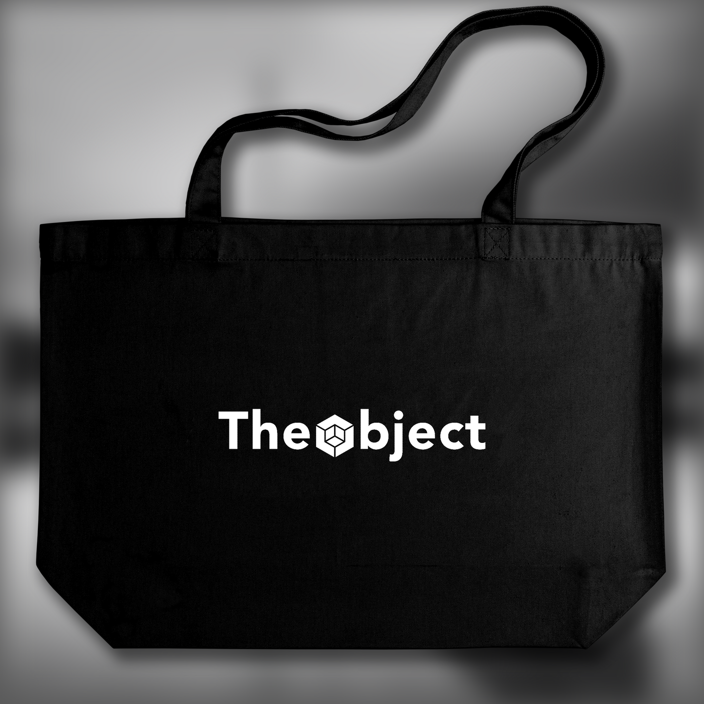 Tote bag - Urban abstract explorations, black and white,, Lake - 1007198164