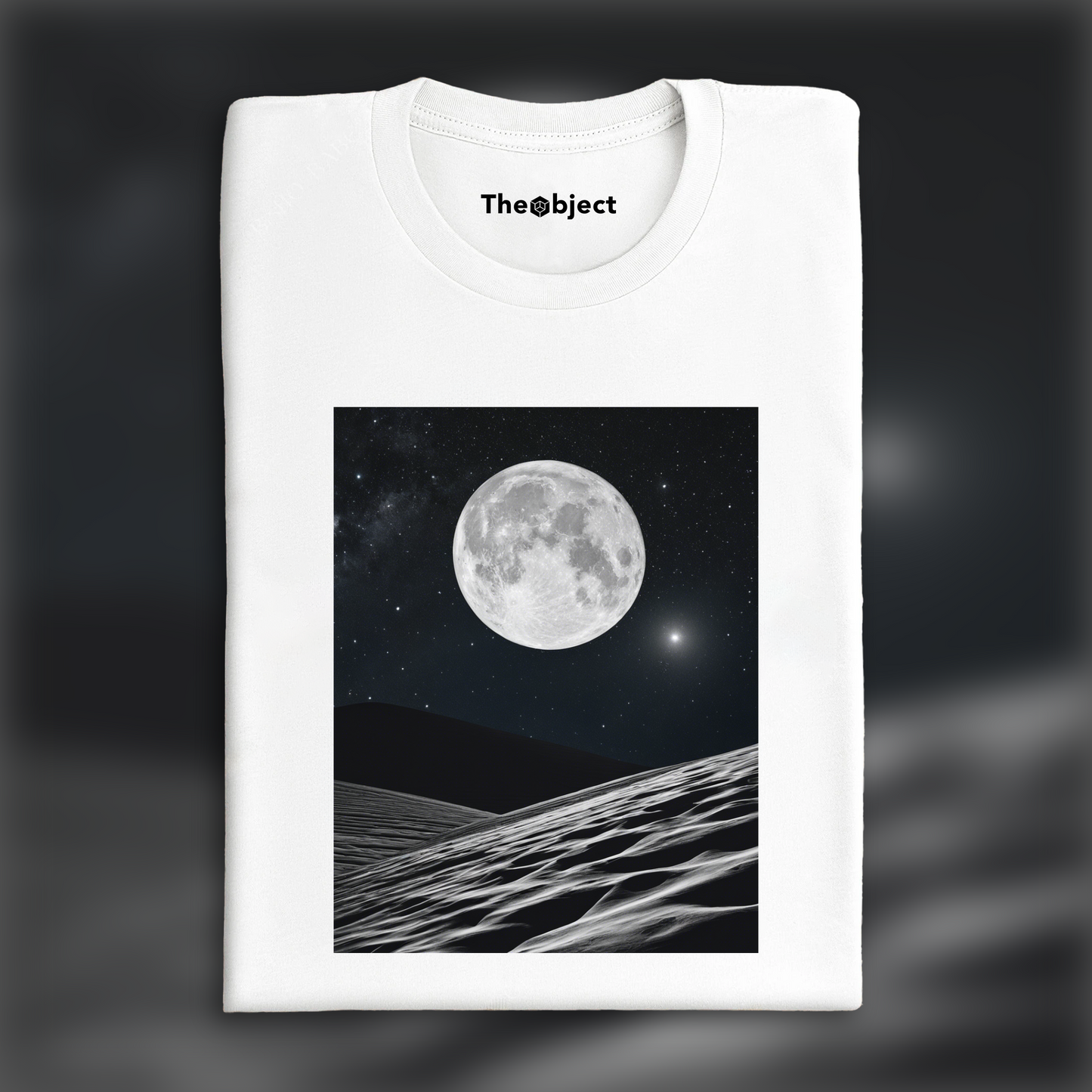 T-Shirt - Neon luminescent photolab, Astronomy - 2050562780