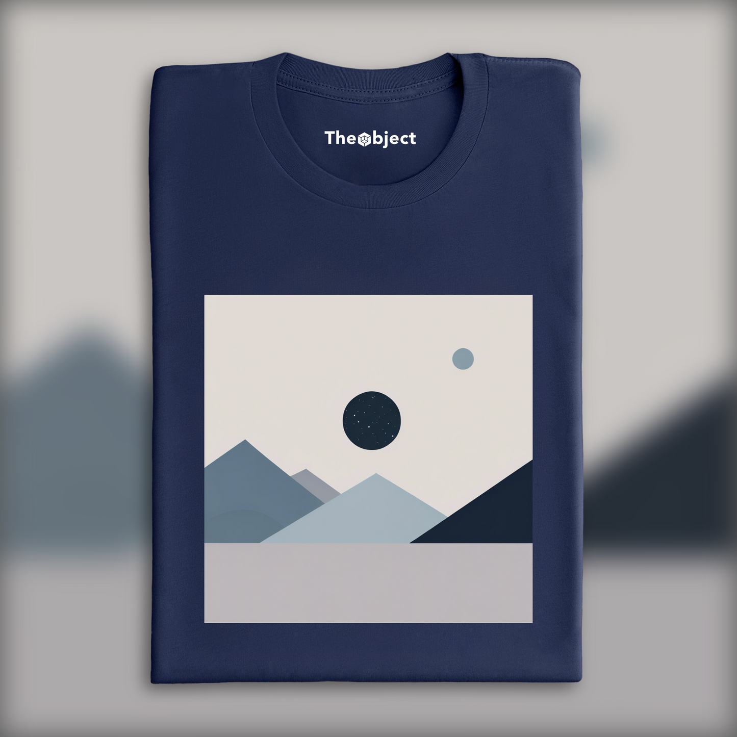 T-Shirt - Minimalist abstract art, Astronomy - 2846385503