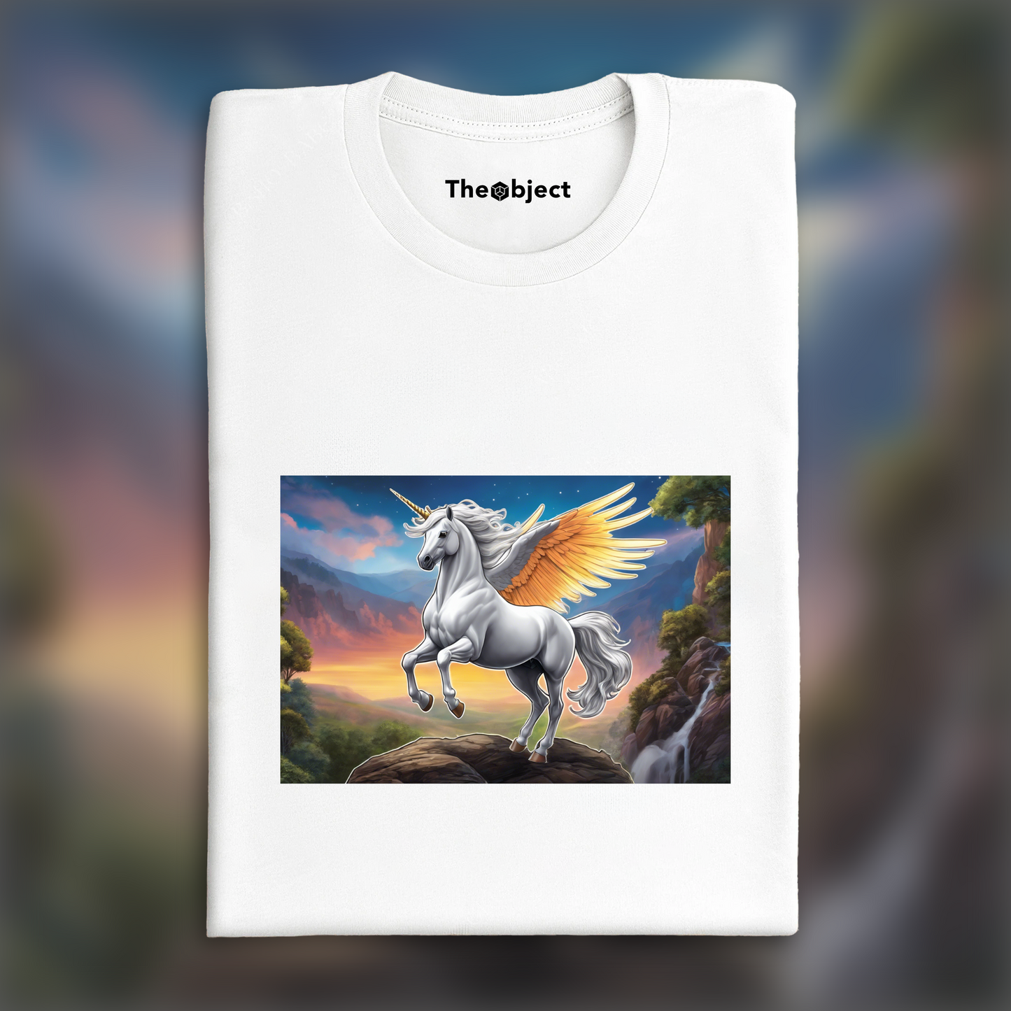 T-Shirt - Sticker, Unicorn - 1025126382