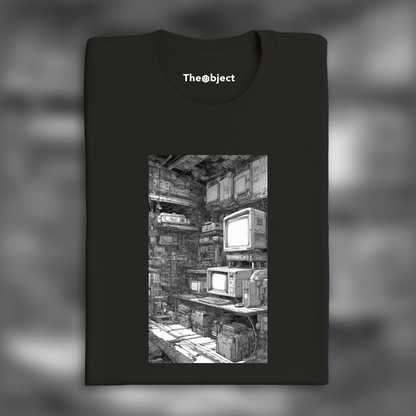 T-Shirt - Contemporary dark cyberpunk manga, Video game console - 2339593688