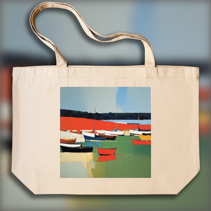 Tote bag - Nicolas de Stael, Lake - 3778662716