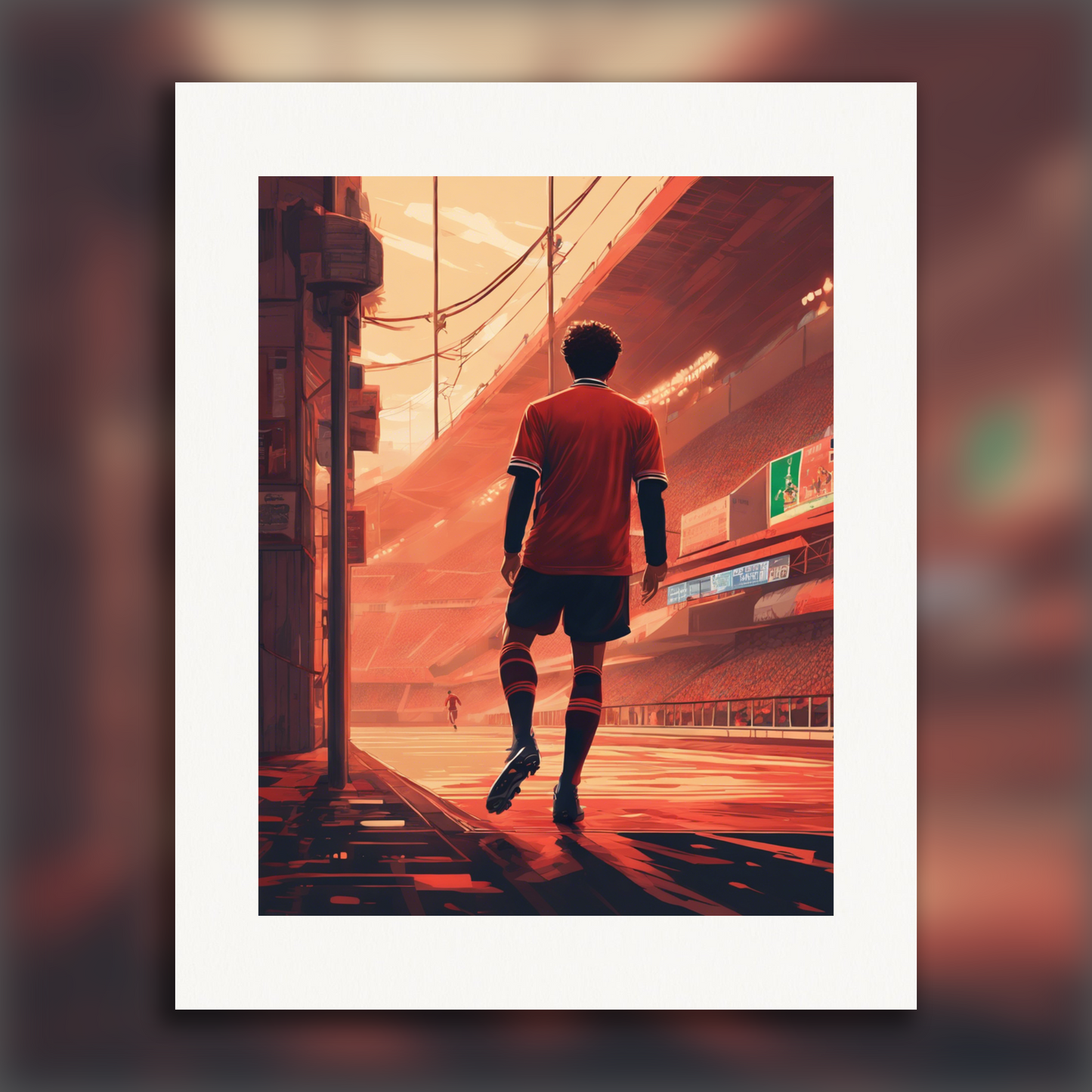 Poster - Lo-fi, Football - 3851465424