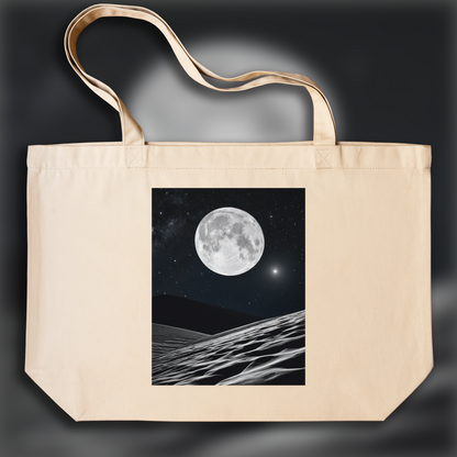 Tote bag - Neon luminescent photolab, Astronomy - 2050562780