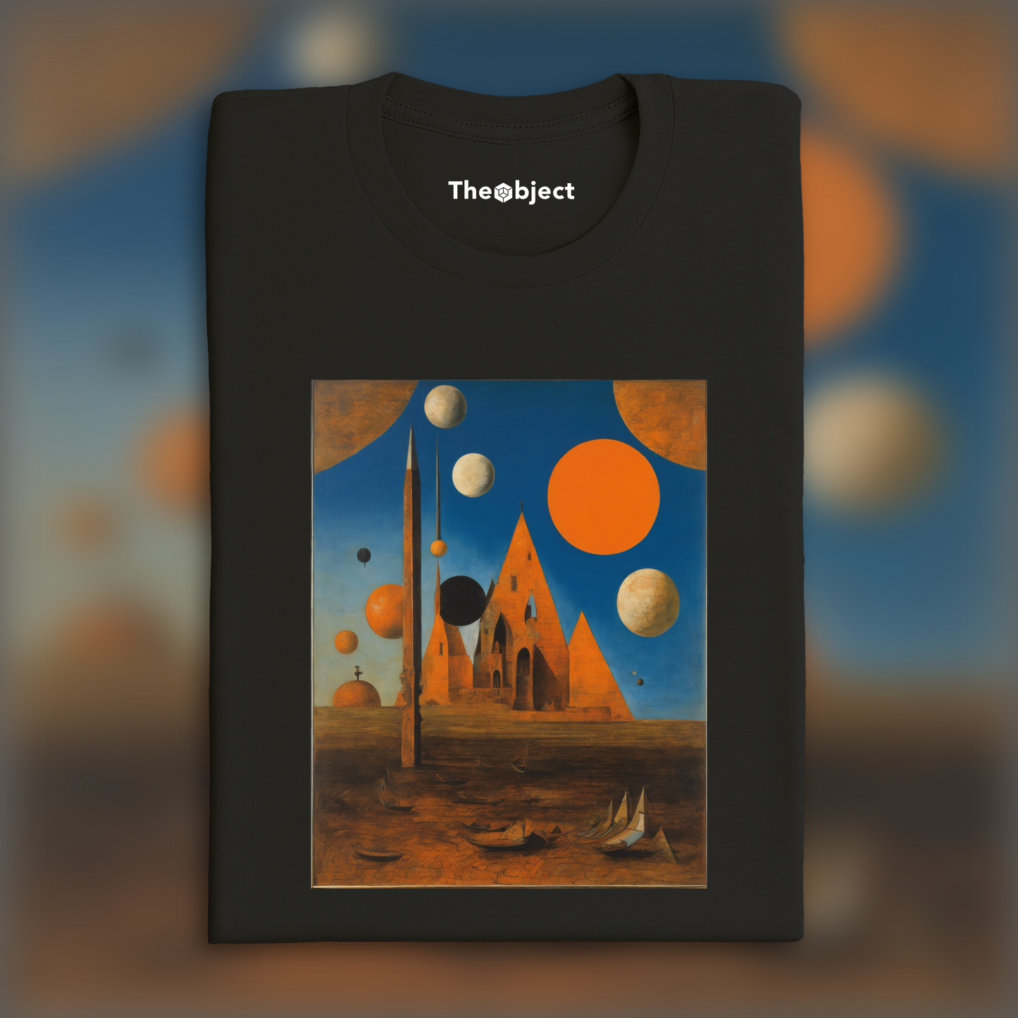 T-Shirt - Dada Empire, Orange - 3473912830