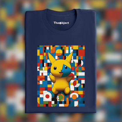 T-Shirt - Abstractions, geometric compositions in landscapes, Pokémon - 3429190399