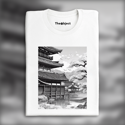 T-Shirt - dessin animé japonais , Canard  - 801798911