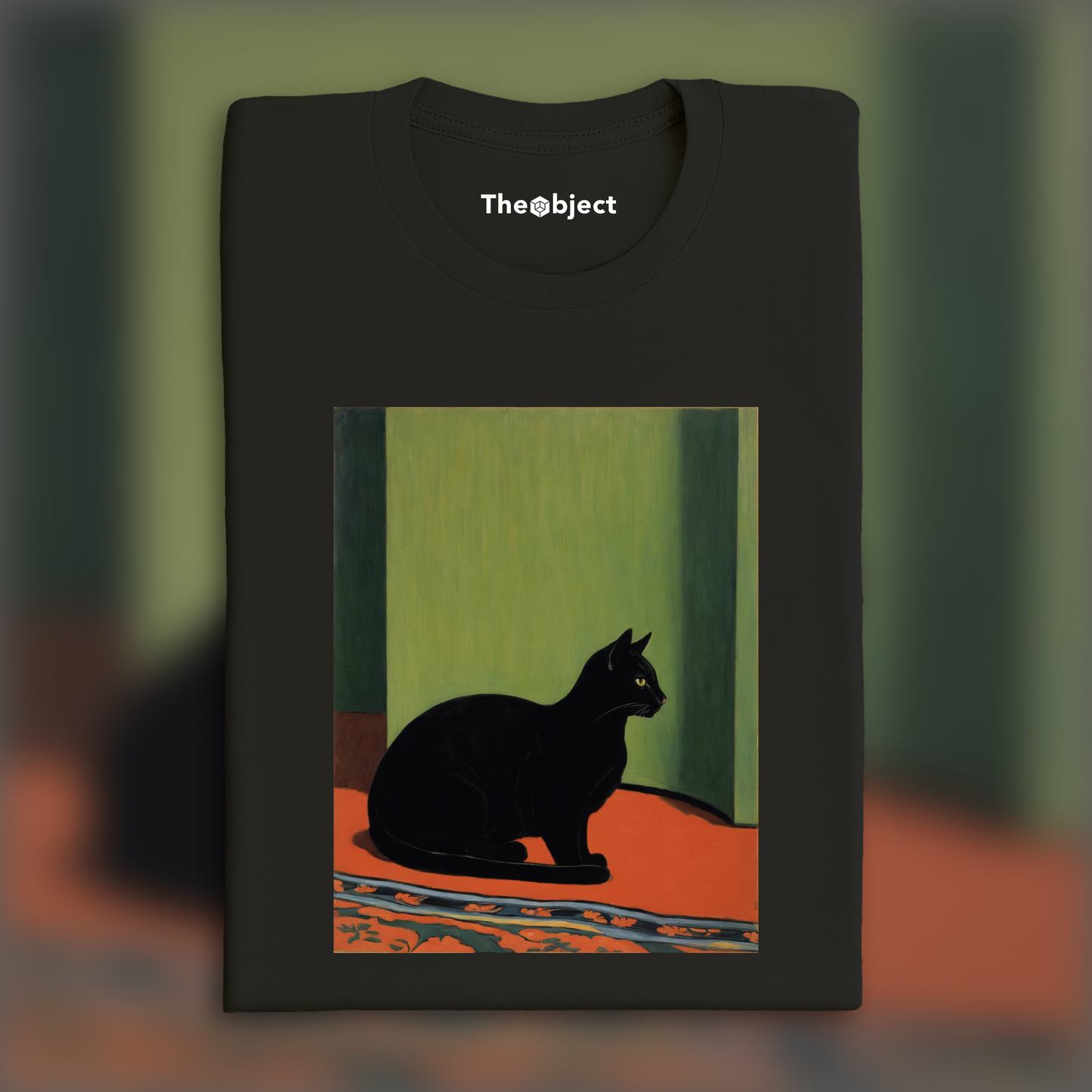 T-Shirt - Mouvement artistique Nabi, Chat - 1785769013