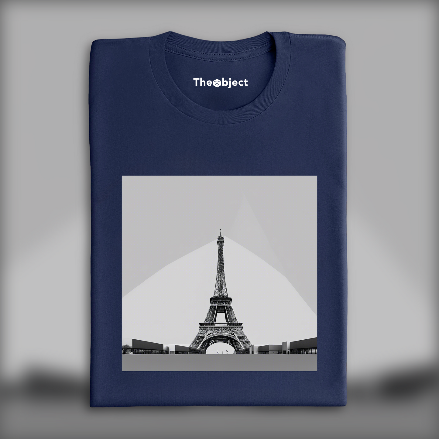 T-Shirt - Minimalist art, Paris - 1268874796