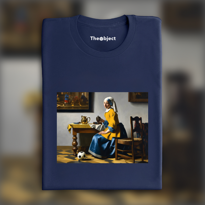 T-Shirt - Bright and intimate scenes masterfully representing everyday moments, Soccer - 4234911644