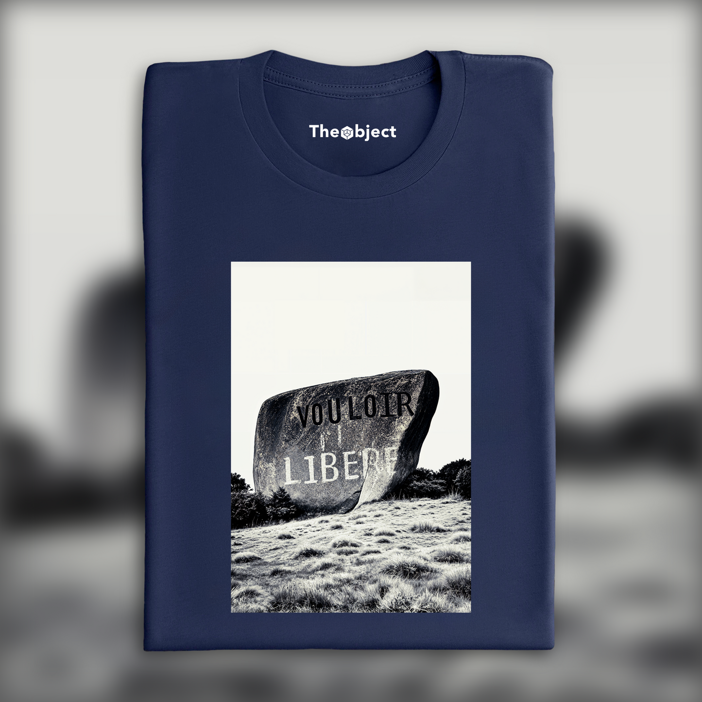 T-Shirt - Vouloir libère, Nietzsche