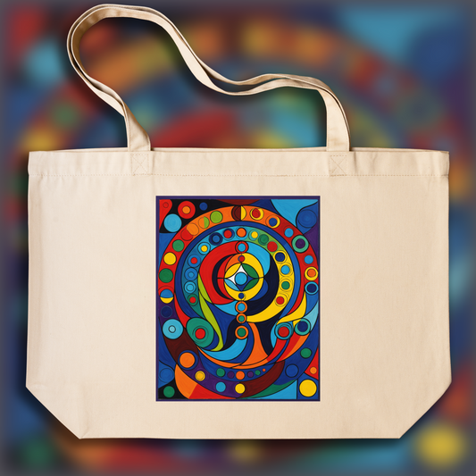 Tote bag - Vision of chakra 03 - 975638620