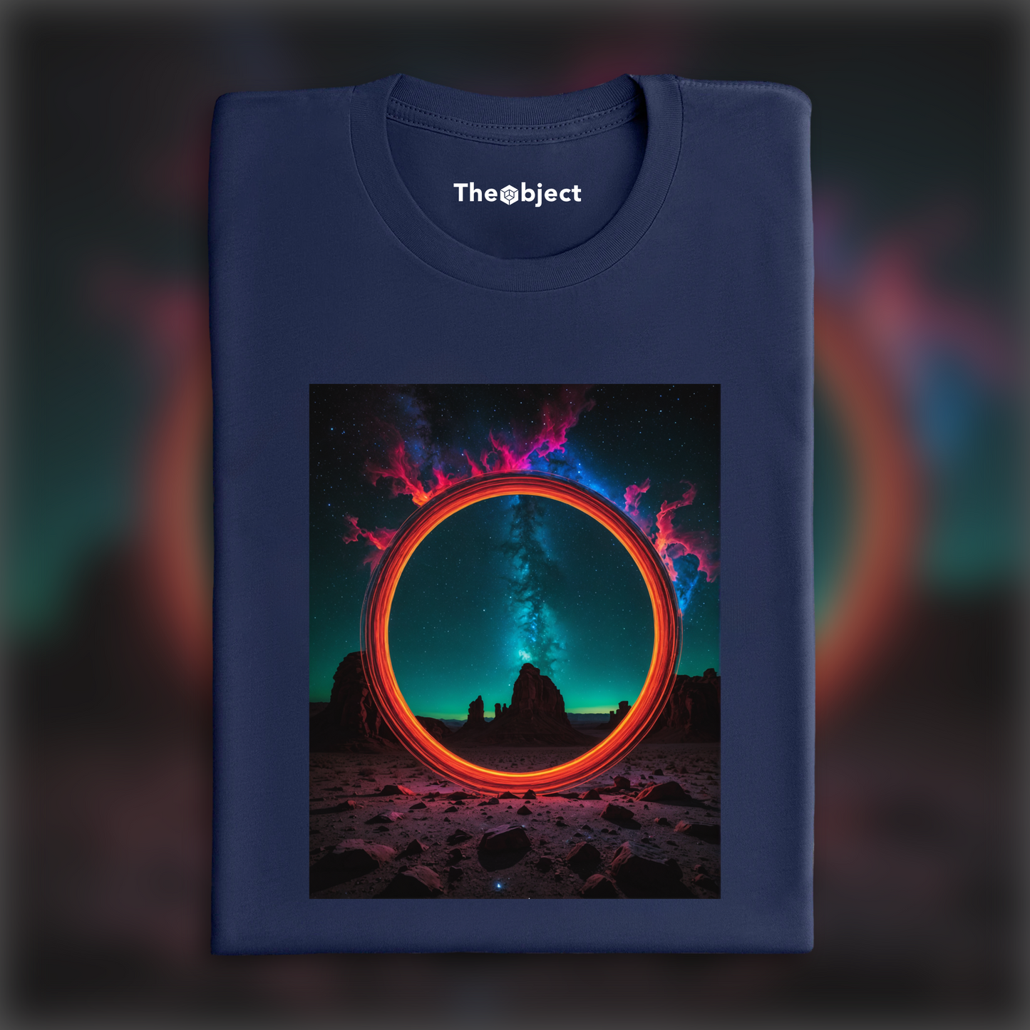 T-Shirt - Photolab luminescent neon, Astronomy - 4043573015