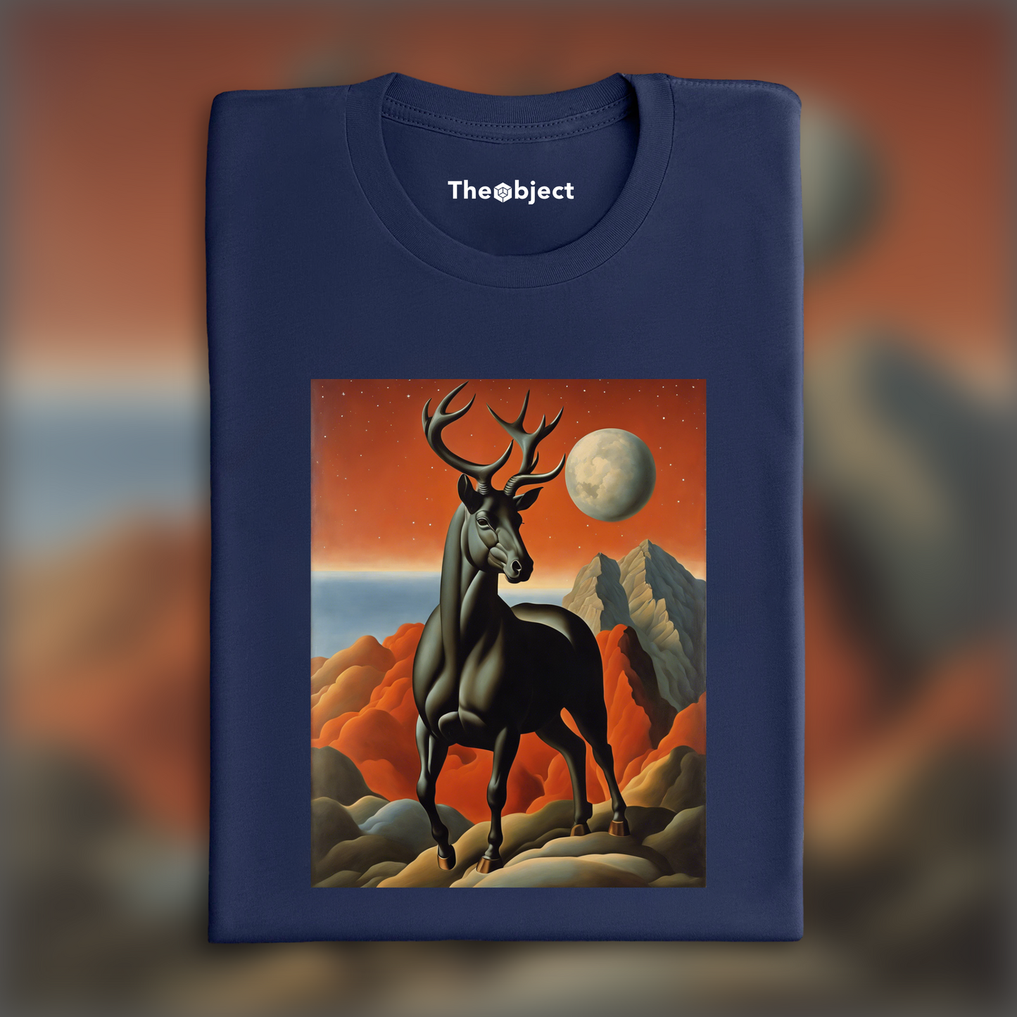 T-Shirt - Surréalisme belge, Astrology, Capricorn sign - 1075095947