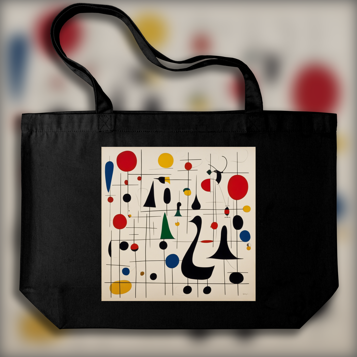 Tote bag - Catalan surrealist movement, Ghost - 675250301