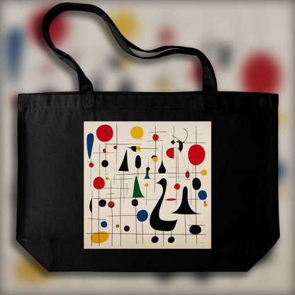 Tote bag - Mouvement surréaliste catalan, Fantôme - 675250301