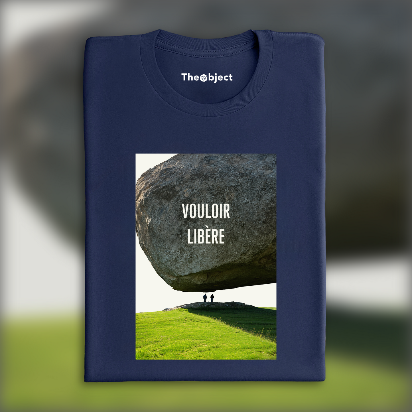 T-Shirt - Vouloir libère, Nietzsche