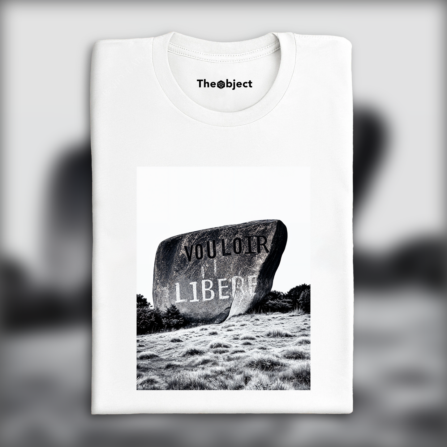 T-Shirt - Wanting liberates, Nietzsche - 3184116932