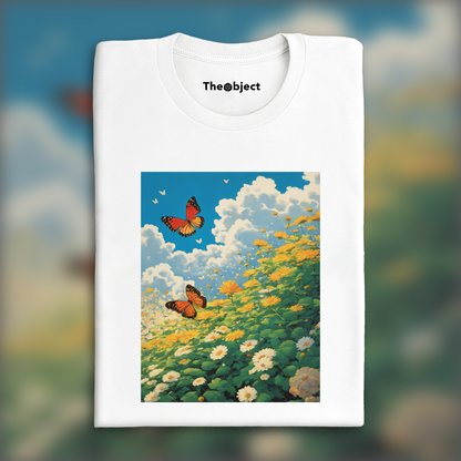 T-Shirt - Masterpieces of contemporary Japanese anime, Butterfly - 2435958565