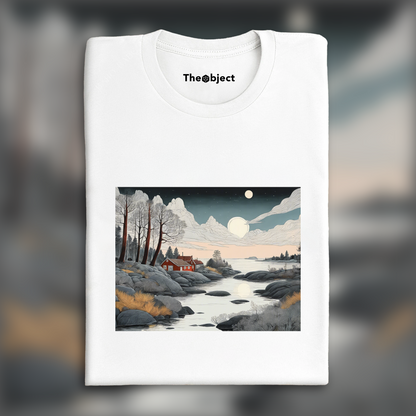 T-Shirt - Atmosphère Moomins, nature - 2291005807