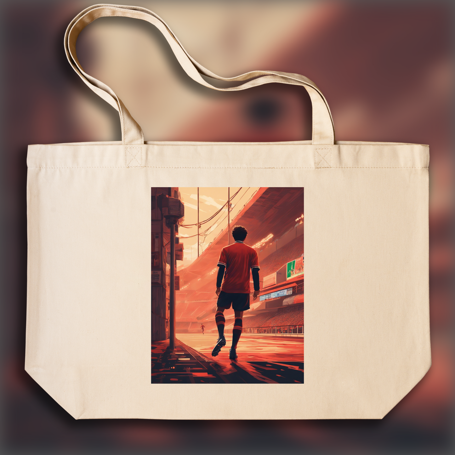 Tote bag - Lo-fi, Football - 3851465424