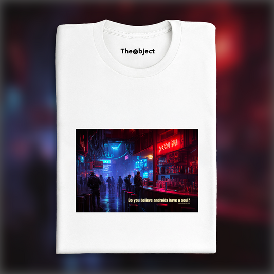 T-Shirt - Croyez-vous que les androïdes ont une âme ? Philip K. Dick - 6812662608