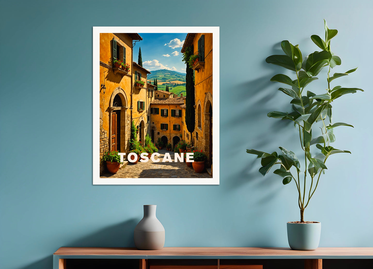 Poster: Tuscany