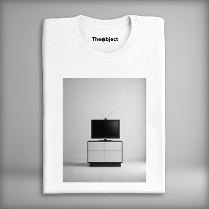 T-Shirt - Minimalist abstract art, Television - 858174167