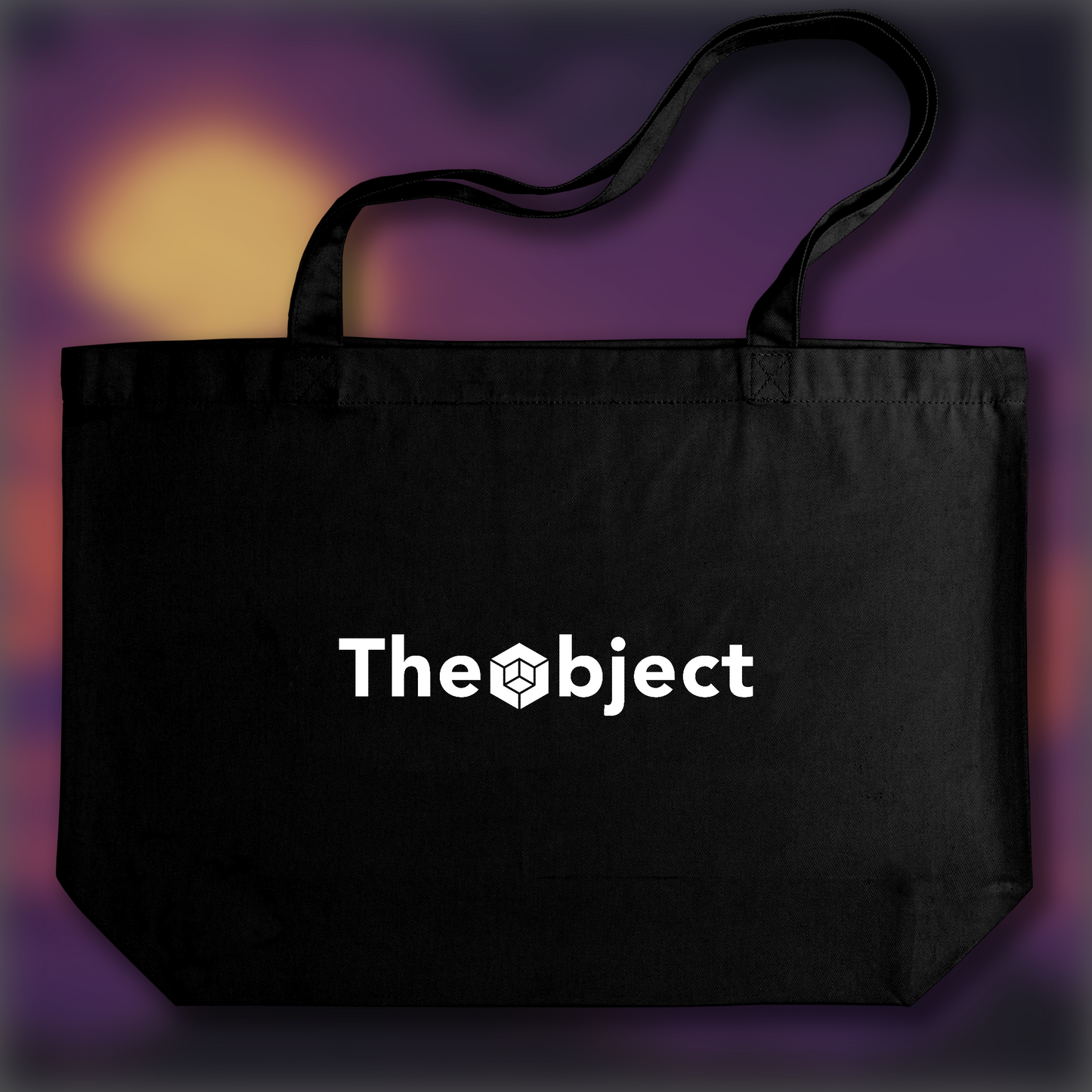 Tote bag - Jeu vidéo rétro, coucher de Soleil mystique