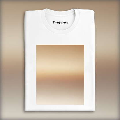 T-Shirt - Soothing Abstract Gradients, beige sky - 2887269911