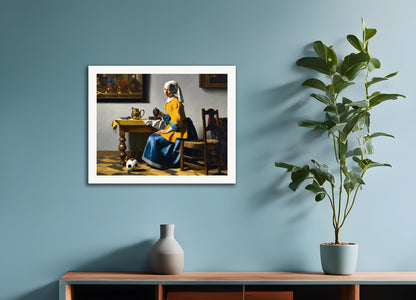 Poster: Vermeer, 