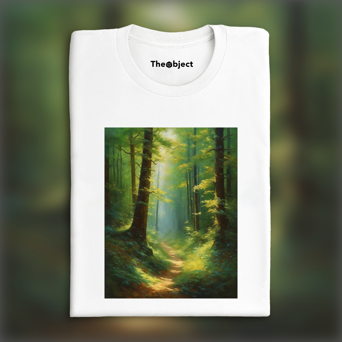 T-Shirt - Réalisme magique, Fôret - 3179752076