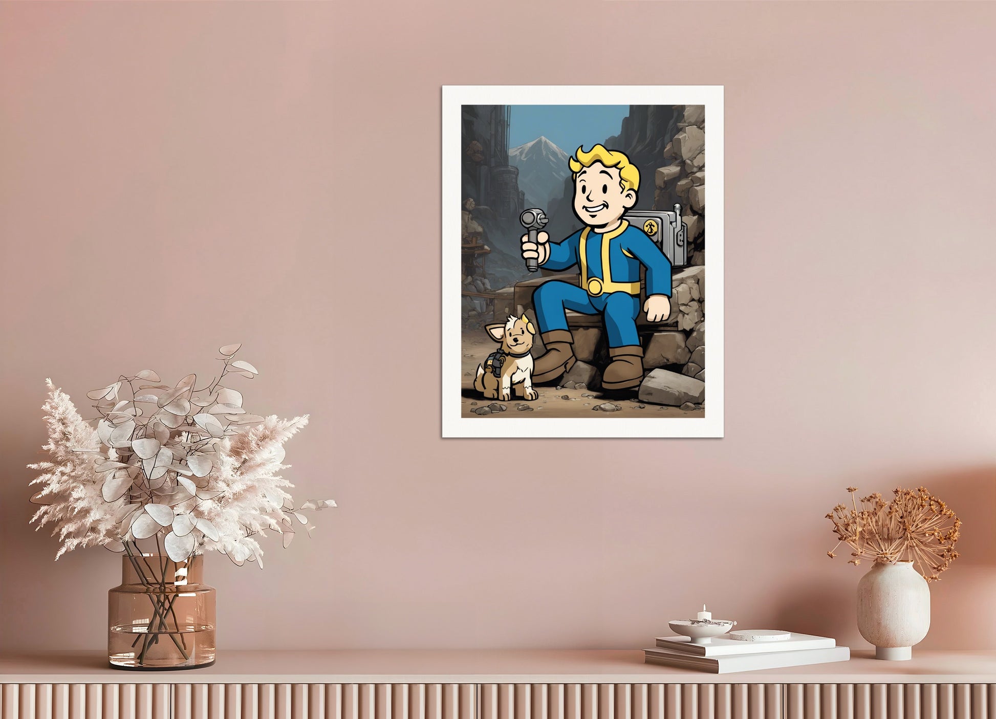 Poster: Fallout (video game), Pegasus