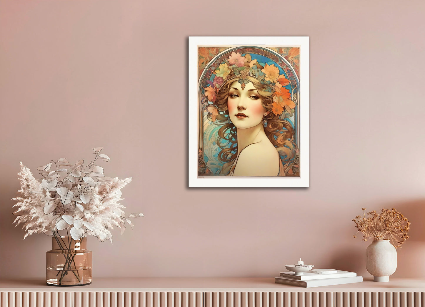 Poster: Alfons Mucha, Rainbow