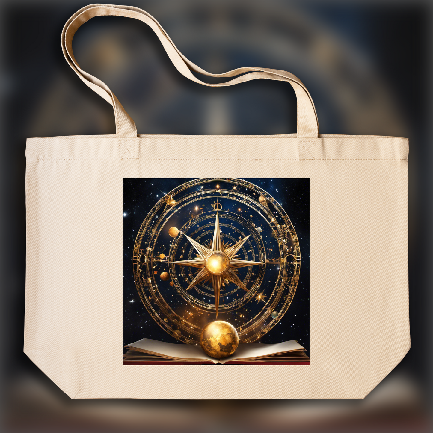 Tote bag - Astrology, Astrology - 1462945243