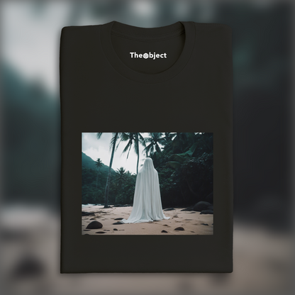 T-Shirt - Cinématique, A white ghost cyborg in the Seychelles - 2295068123