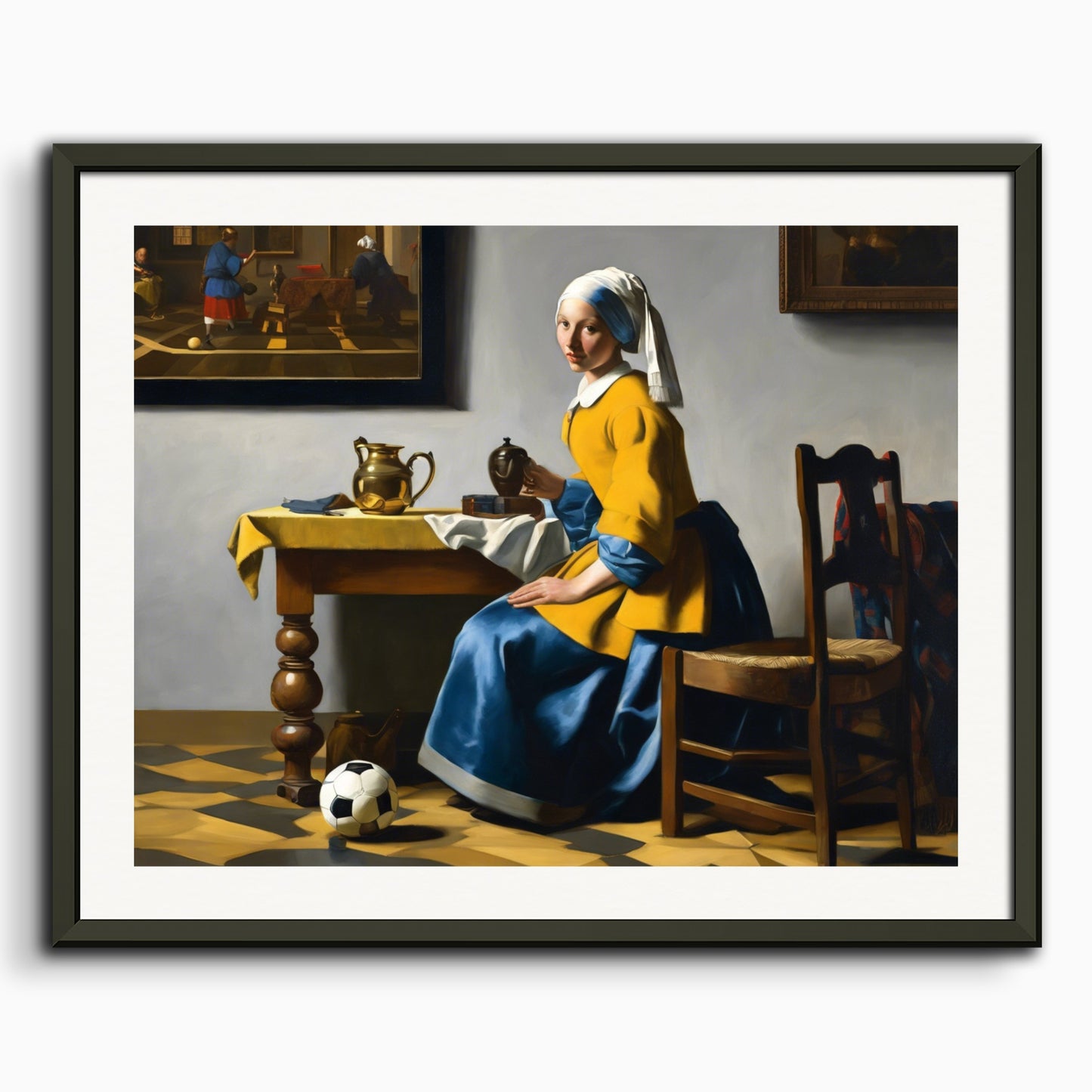 Poster: Vermeer, null