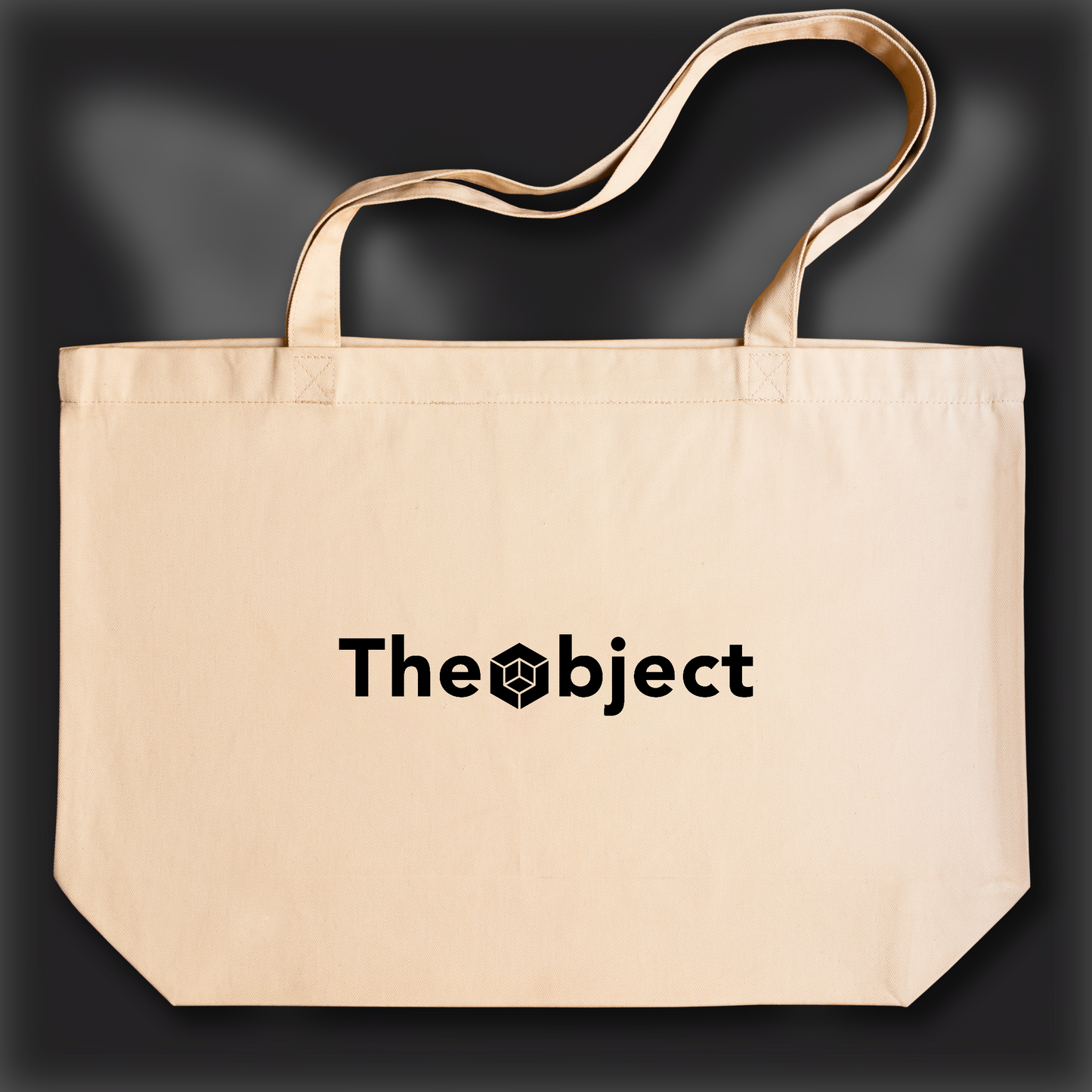 Tote bag - Dotted art with strong contrast, Butterfly - 3212779632