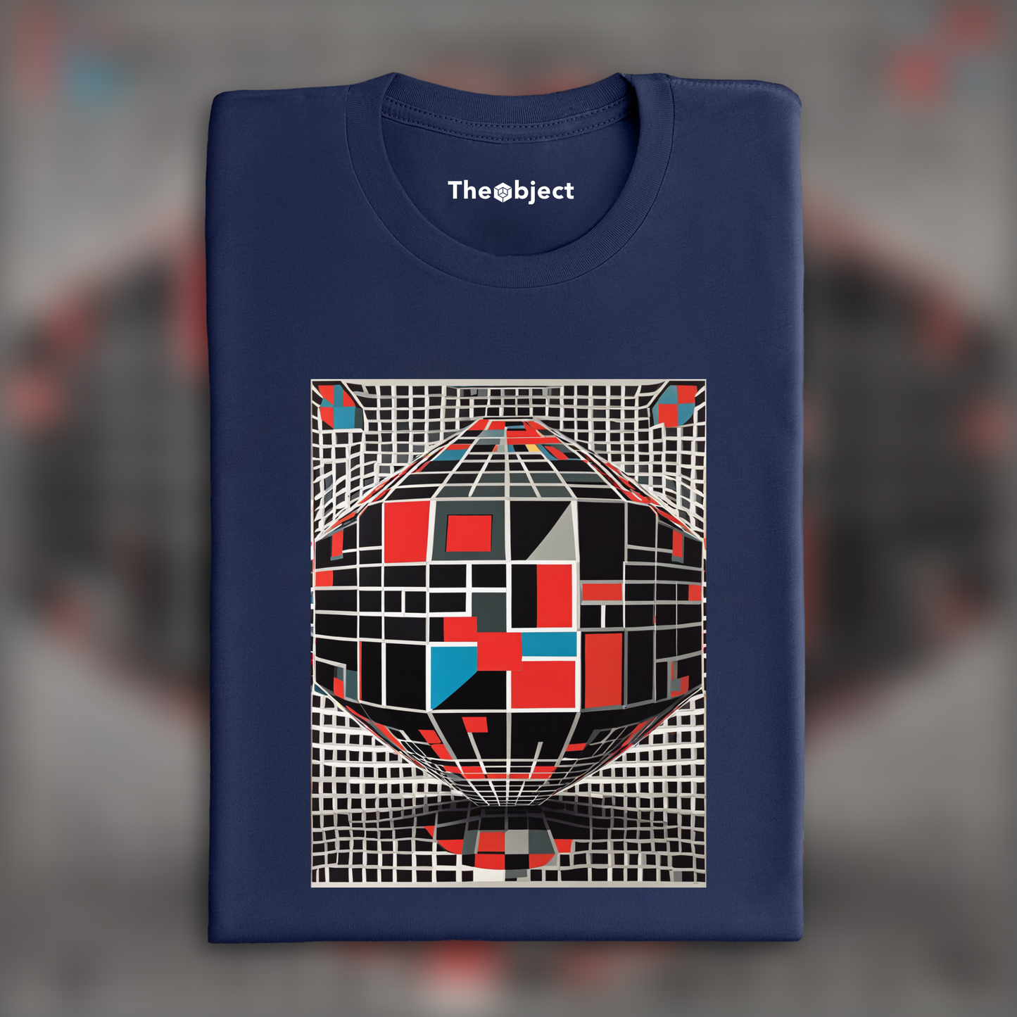 T-Shirt - Optical art of the 20th century, Computer - 2277060293