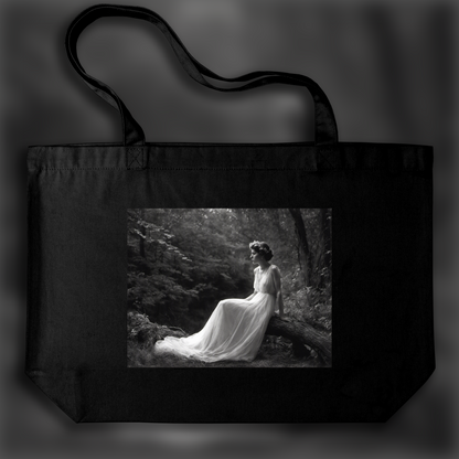 Tote bag - 20th century American pictorialist and romantic photography, Ghost - 1420429005